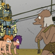 Illustration for article titled How Bender Bending Rodriguez was elected head of the Washington school board